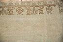5.5x9 Vintage Distressed Oushak Carpet