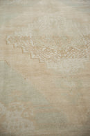 5.5x9 Vintage Distressed Oushak Carpet