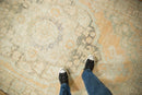 5x8.5 Vintage Distressed Oushak Carpet