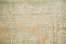 5x8.5 Vintage Distressed Oushak Carpet