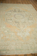 5x8.5 Vintage Distressed Oushak Carpet