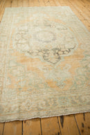 5x8.5 Vintage Distressed Oushak Carpet