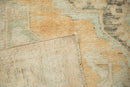 5x8.5 Vintage Distressed Oushak Carpet