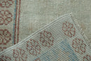 2x3.5 Distressed Oushak Rug