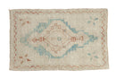 2x3.5 Distressed Oushak Rug