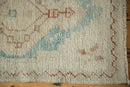 2x3.5 Distressed Oushak Rug