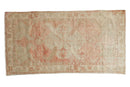 2.5x5 Vintage Distressed Oushak Rug Runner