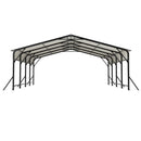 20'x20' Galvanated Steel Carport Canopy by HouseOfZazla