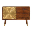 Manila - Sideboard, 3 Drawer - Chestnut by Unique Piece Furniture