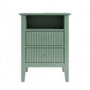 Fluted Nightstand With 2 Drawers by HouseOfZazla