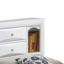 Modern Design Storage Bed With Bookcase Headboard by HouseOfZazla