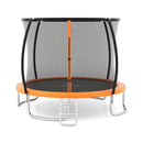 12FT Outdoor Trampoline Heavy-Duty Recreational Trampoline with Safety Enclosure Net by LJGDeals