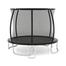 12FT Outdoor Trampoline Heavy-Duty Recreational Trampoline with Safety Enclosure Net by LJGDeals