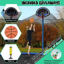 Outdoor Recreational Trampoline with Ladder and Enclosure Net by DirectDeals