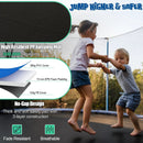 Outdoor Recreational Trampoline with Ladder and Enclosure Net by LJGDeals
