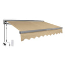 Advaning Classic Series Fully Assembled Retractable Sun Shade Canopy Awning (SAK92851)