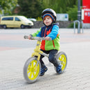 12 Inch Balance Bike with Adjustable Seat and Rotatable Handlebar by LJGDeals