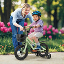 14-Inch Kids Bike Adjustable with Training Wheels for 3-5 Years Old by LJGDeals