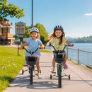 12-Inch Kids Bike Adjustable with Training Wheels for 3-4 Years Old