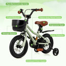 14-Inch Kids Bike Adjustable with Training Wheels for 3-5 Years Old by LJGDeals