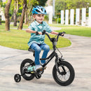 12 Inch Kids Bike Adjustable for 3-4 Years Old with Low-Step Frame by LJGDeals