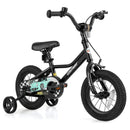 12 Inch Kids Bike Adjustable for 3-4 Years Old with Low-Step Frame by LJGDeals