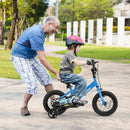 14 Inch Kids Bike with Removable Training Wheels for Aged 3-5 Years Old by LJGDeals