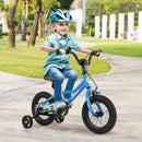 14 Inch Kids Bike with Removable Training Wheels for Aged 3-5 Years Old by LJGDeals