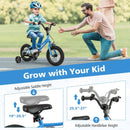14 Inch Kids Bike with Removable Training Wheels for Aged 3-5 Years Old by LJGDeals