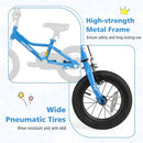 14 Inch Kids Bike with Removable Training Wheels for Aged 3-5 Years Old by LJGDeals