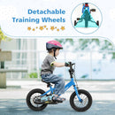 14 Inch Kids Bike with Removable Training Wheels for Aged 3-5 Years Old by LJGDeals