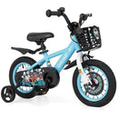 14 Inch Kids Bike with Adjustable Handlebar and Saddle for 3-5 Years Old-14 inches by LJGDeals