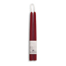 Hand-Dipped Beeswax Taper Candles - 1 Pair by Bluecorn Candles