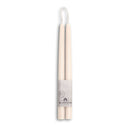 Hand-Dipped Beeswax Taper Candles - 1 Pair by Bluecorn Candles