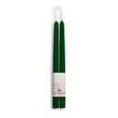 Hand-Dipped Beeswax Taper Candles - 1 Pair by Bluecorn Candles