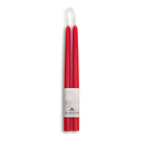 Hand-Dipped Beeswax Taper Candles - 1 Pair by Bluecorn Candles