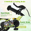 14 Inch Kids Bike Adjustable with Detachable Training Wheels for 3-5 Years Old-14 inches by LJGDeals