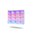 EXPO Smart LED Display Case Smarter Kit (12 Pack)