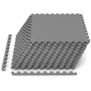 12Tiles 1/2" Puzzle Exercise Floor Mats by DirectDeals