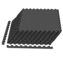 12Tiles 1/2" Puzzle Exercise Floor Mats by LJGDeals