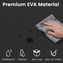 12Tiles 1/2" Puzzle Exercise Floor Mats by DirectDeals