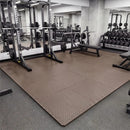 Puzzle Exercise Floor Mats 1/2 Inch Thick - 12 Tiles by DirectDeals