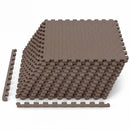 Puzzle Exercise Floor Mats 1/2 Inch Thick - 12 Tiles by LJGDeals