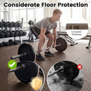 Puzzle Exercise Floor Mats 1/2 Inch Thick - 12 Tiles by LJGDeals