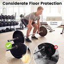 Puzzle Exercise Floor Mats 1/2 Inch Thick - 12 Tiles by LJGDeals