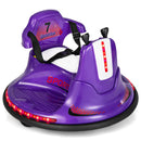 12V Kids Ride On Bumper Car with Remote Control Lights and Music by LJGDeals
