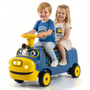 12V Kids Ride-On Train with Adjustable Seat & Music by LJGDeals