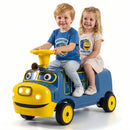 12V Kids Ride-On Train with Adjustable Seat & Music