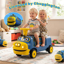 12V Kids Ride-On Train with Adjustable Seat & Music by LJGDeals