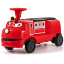 12V Kids Ride-On Train with Adjustable Seat & Music